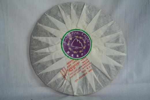 澜沧古茶 2009年001景迈山古树春茶普洱茶生茶大饼357g/片 商品图1