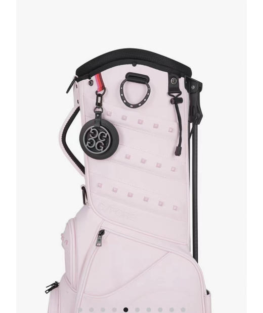 现货款正品G4韩国进口高尔夫球包小红书推荐支架包超轻皮质 商品图2