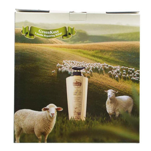 【绿色溪谷】柔炫丝滑洗护3件套（去屑型） 商品图4