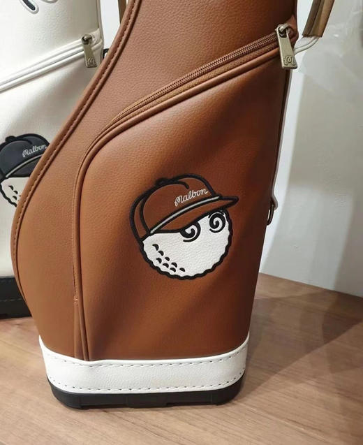 现货韩国正品malbon高尔夫超轻便携枪包小红书推荐男女款轻量款 商品图4