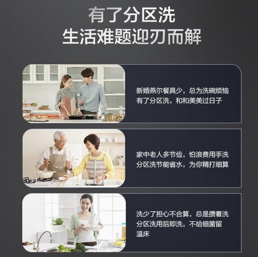 海尔（Haier）洗碗机EYW131286BKDU1 商品图8
