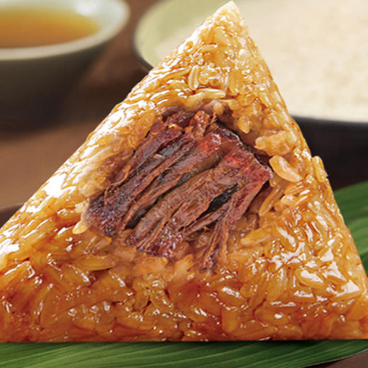 【东来顺粽子】东来福礼 竹篮香粽礼盒 1020g 商品图4