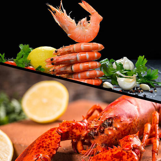 【海鲜礼盒 多种组合】 馨海渔港环球海鲜礼盒端午节海鲜礼盒 商品图4