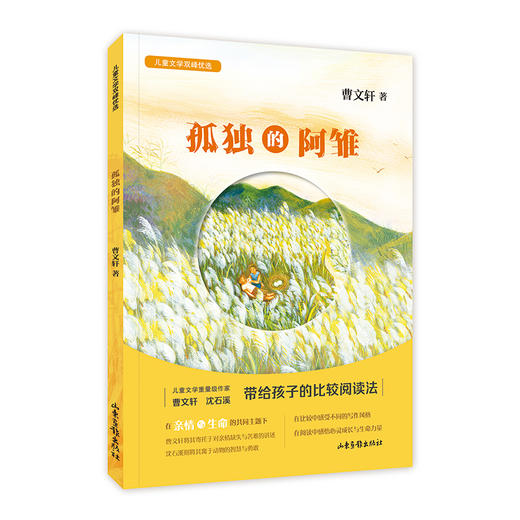 孤独的阿雏 曹文轩 儿童文学双峰优选 亲情友情生命成长 阅读中让孩子获得心灵成长和生命力量 fb 商品图4