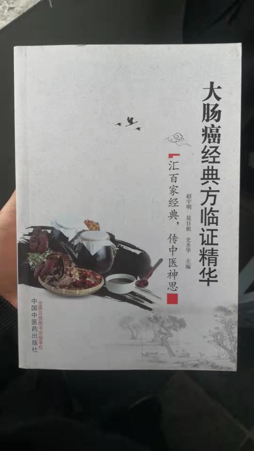 大肠癌经典方临证精华 商品图0