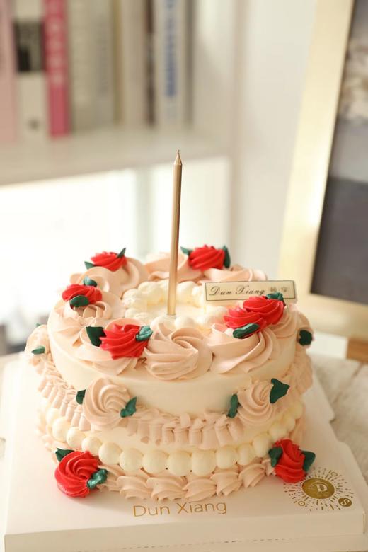 「会员专享特惠」复古蛋糕-花样 商品图0