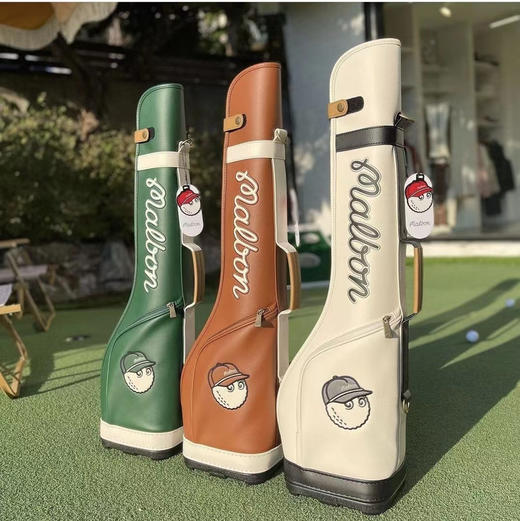 现货韩国正品malbon高尔夫超轻便携枪包小红书推荐男女款轻量款 商品图0