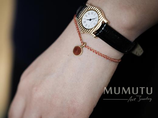 18K 手工红绳（不含挂坠） 商品图3