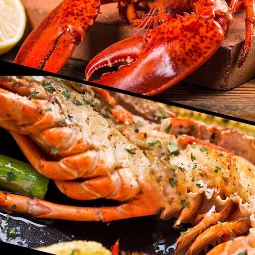 【海鲜礼盒 多种组合】 馨海渔港环球海鲜礼盒端午节海鲜礼盒 商品图5