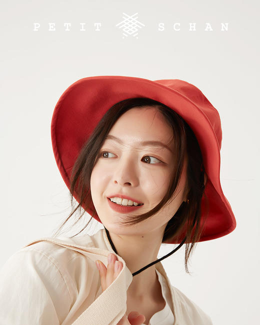 【经典款】PETIT SCHAN小闪 #038 Fisher 经典款速干防晒都市户外渔夫帽 商品图5