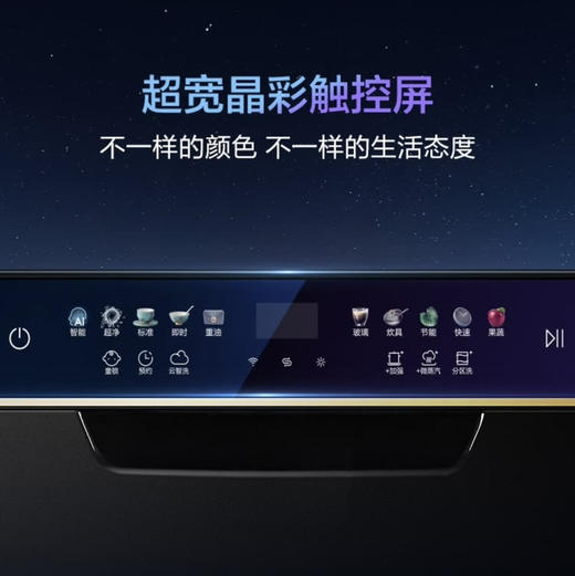 海尔（Haier）洗碗机 EYW101286BKDU1 商品图2