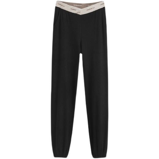 【显高显瘦巨垂顺 静享惬意孕期】孕妇冰丝裤子春夏薄款外穿孕妇打底束脚裤产前产后休闲裤子 商品图4