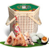 【东来顺粽子】东来福礼 竹篮香粽礼盒 1020g 商品缩略图0