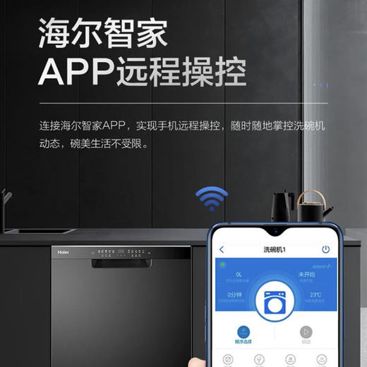 海尔（Haier）洗碗机EYW131286BKDU1 商品图13