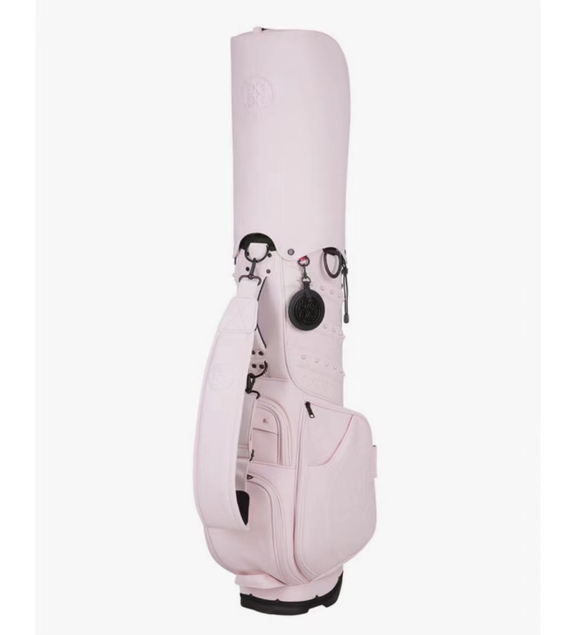 现货款正品G4韩国进口高尔夫球包小红书推荐支架包超轻皮质