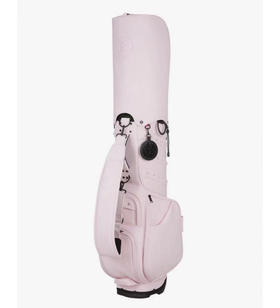 现货款正品G4韩国进口高尔夫球包小红书推荐支架包超轻皮质