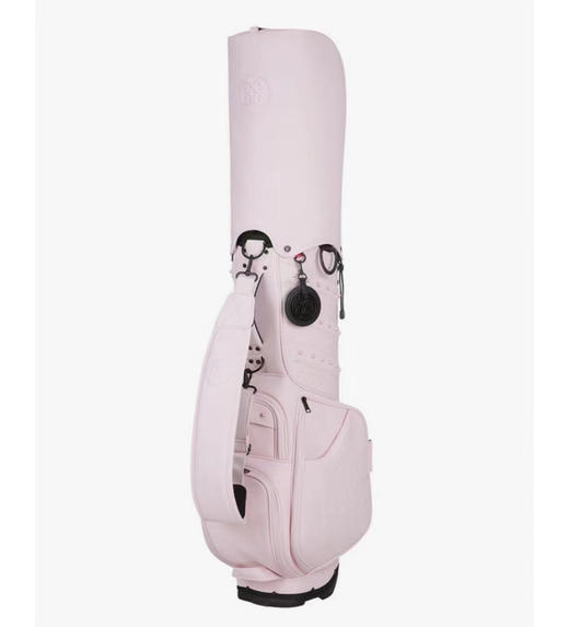 现货款正品G4韩国进口高尔夫球包小红书推荐支架包超轻皮质 商品图0