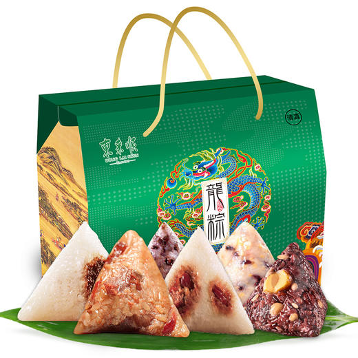 【东来顺粽子】东来福礼 香粽礼盒900g 商品图0