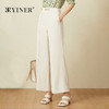 音儿女装2022夏季新款通勤气质阔腿西裤休闲裤8c32220200 商品缩略图0
