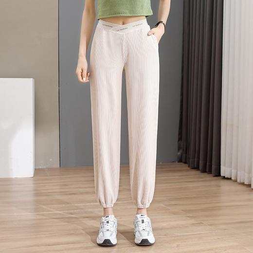 【显高显瘦巨垂顺 静享惬意孕期】孕妇冰丝裤子春夏薄款外穿孕妇打底束脚裤产前产后休闲裤子 商品图6
