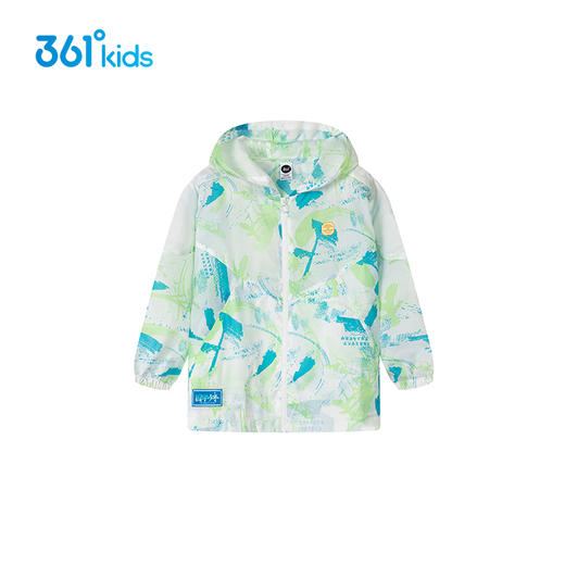 小361童装儿童梭织薄外套夏季儿童运动开衫K52223601 商品图4