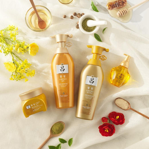 【吕】 含光耀护金萃养护护发乳400ml（新吕 黄吕 大） 商品图6