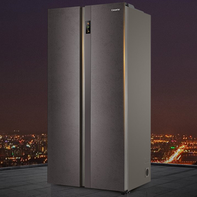 卡萨帝（202588）（Casarte）对开门冰箱双开门 HCS保湿空间 双系统制冷 杀菌 带壁挂制冰机 自然印记面板/BCD-600WLCSSA9VAU1