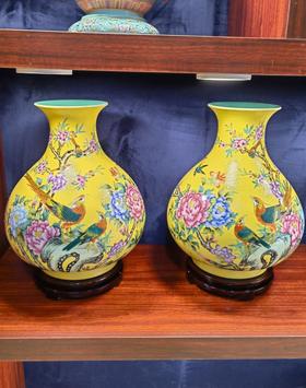 段龙虎：帝王黄扒花锦绣前程玉壶春