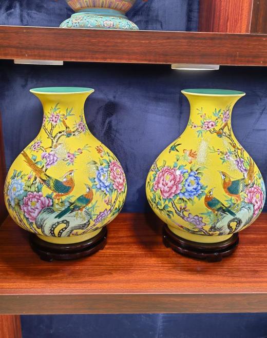 段龙虎：帝王黄扒花锦绣前程玉壶春 商品图0