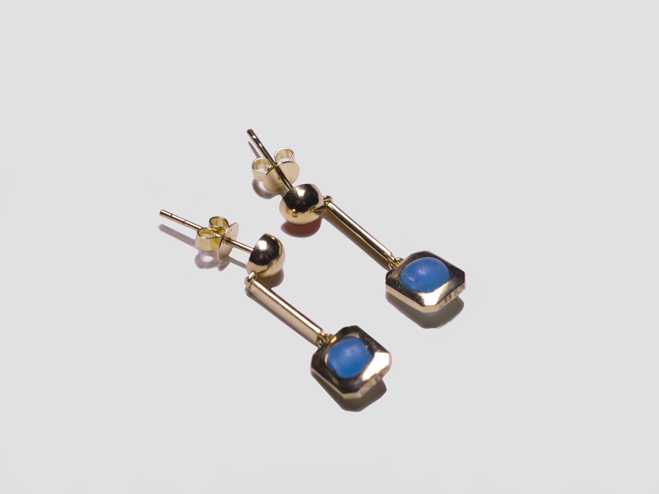 古琉璃耳坠（长款）