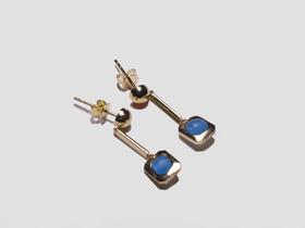 古琉璃耳坠（长款）