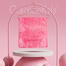 CaldiceKris（中国CK）CK-MJ1011-2 CK干发巾 粉色