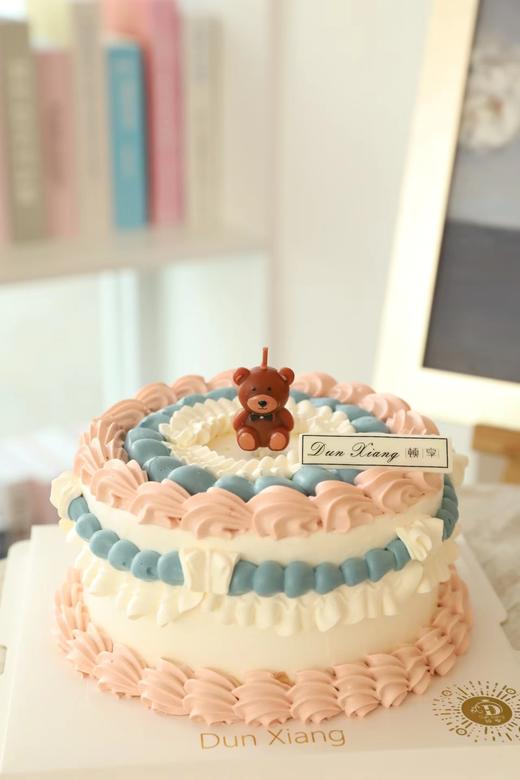 「会员专享特惠」复古蛋糕-童趣小熊 商品图0