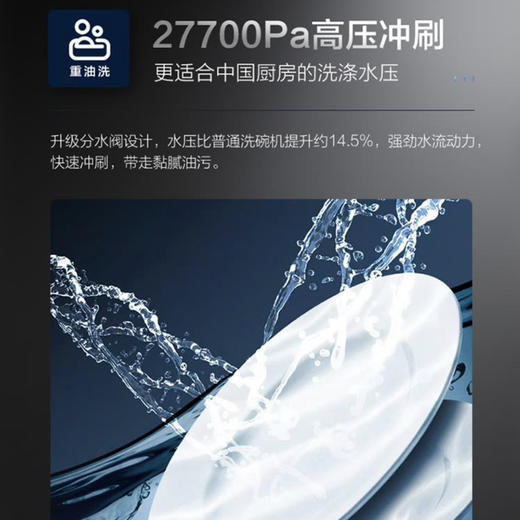 海尔（Haier）洗碗机EYW131286BKDU1 商品图5