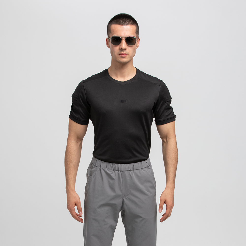 鹰爪行动新品COOLMAX超轻凉感体能战术T恤速干透气短袖