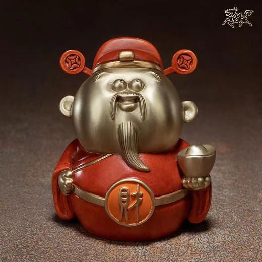 7F 铜师傅 小财神 商品图0