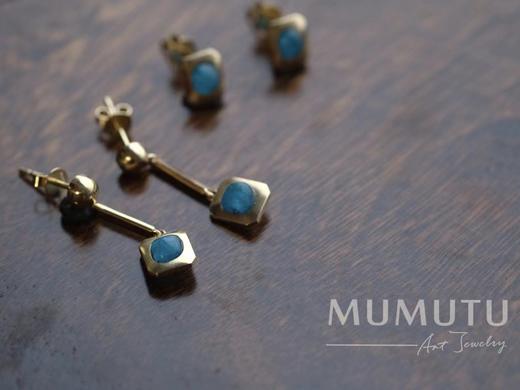 古琉璃耳坠（长款） 商品图1