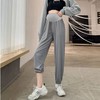 【自带凉风 垂顺丝滑】孕妇雪纺冰丝九分裤速干夏季外穿女产前产后春夏休闲运动裤子 商品缩略图8