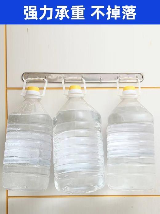 纳米无痕双面胶高粘度 超强力透明隐形防水亚克力胶贴 30MM*3M长加厚胶带耐高温汽车用魔力强固墙面易撕不留痕 商品图6