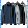 【Q】【防晒衣】【新款DTH】大依优型大码男装立领防晒衣皮肤衣薄款清凉防晒服透气高弹男夏季外套上衣 商品缩略图2