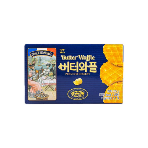 서주 버터와플55g 商品图0