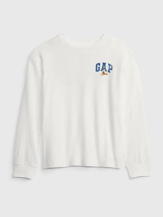 断码特价￥140！Gap X Disney迪士尼合作款儿童长袖T恤 男孩女孩都能穿 商品图7