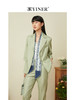 音儿2022夏季新款质感气质七分袖西装外套8c32210860 商品缩略图3