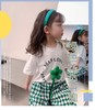 【清仓现货】【社群供W】儿童小花格子套装 商品缩略图2