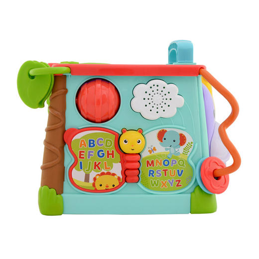 费雪探索双语学习六面盒CMY28 商品图3