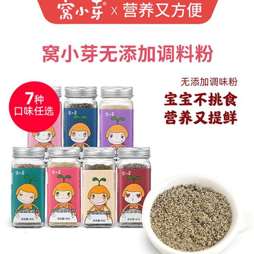 窝小芽无添加调味粉40g 商品图0