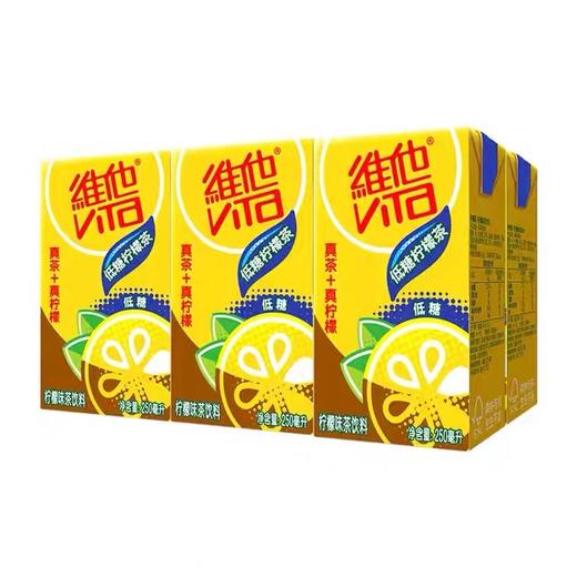 维他柠檬茶 250ml（6盒） 商品图0