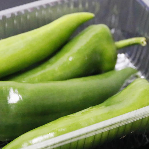 烧烤大青椒（洗）0.5斤装/盒 商品图1