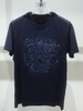 【1F】RARE威雅 | 22春夏 新款藏青色复古飞狮字母图案短袖T恤 男士短袖T恤 商品缩略图0