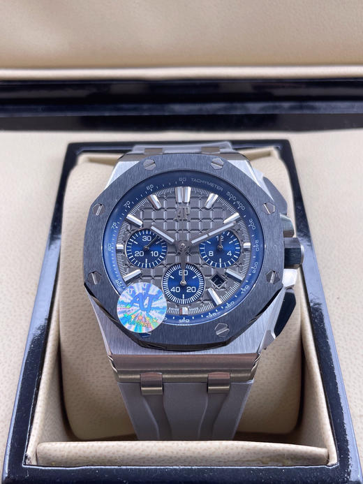 陶瓷圈口 AP 爱彼26420 Audemars Piguet 皇家橡树离岸型 限量多功能计时机械腕表 商品图7